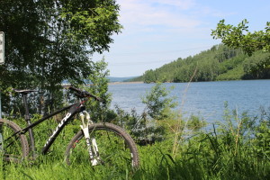 Bike_Stausee