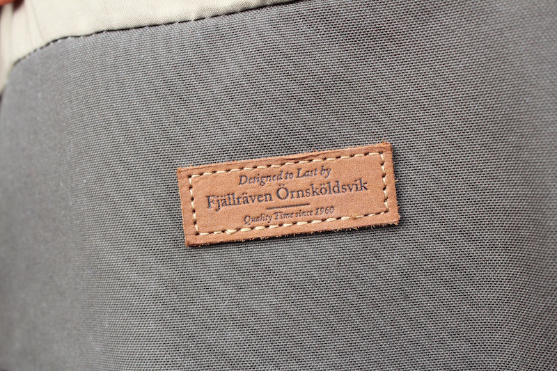 Fjällräven Rucksack NO.1 Branding