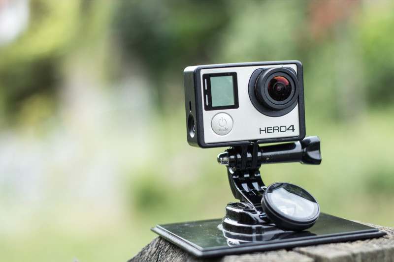 GoPro ohne Schutzlinse