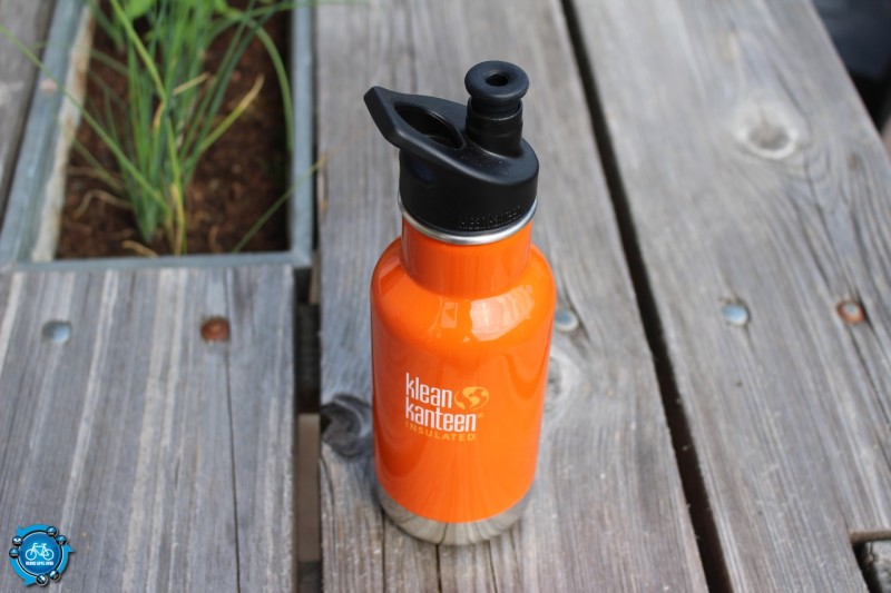 Flasche mit Sport Cap 3.0-Verschluss
