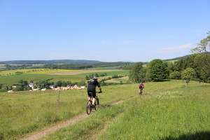 ländliches Panorama