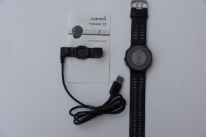 Garmin Forerunner 225 Lieferumfang