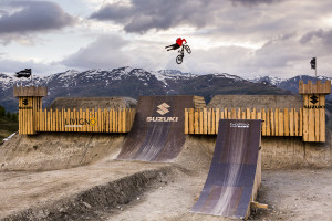 Rider: Linus Sjoholm, Bild by David Malacrida