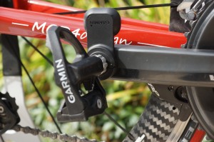 Garmin Vector 2 mit Pedalsender