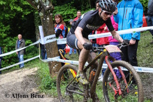 Theresia Schwenk Alfons Benz Bundesliga Lauf Trailracer