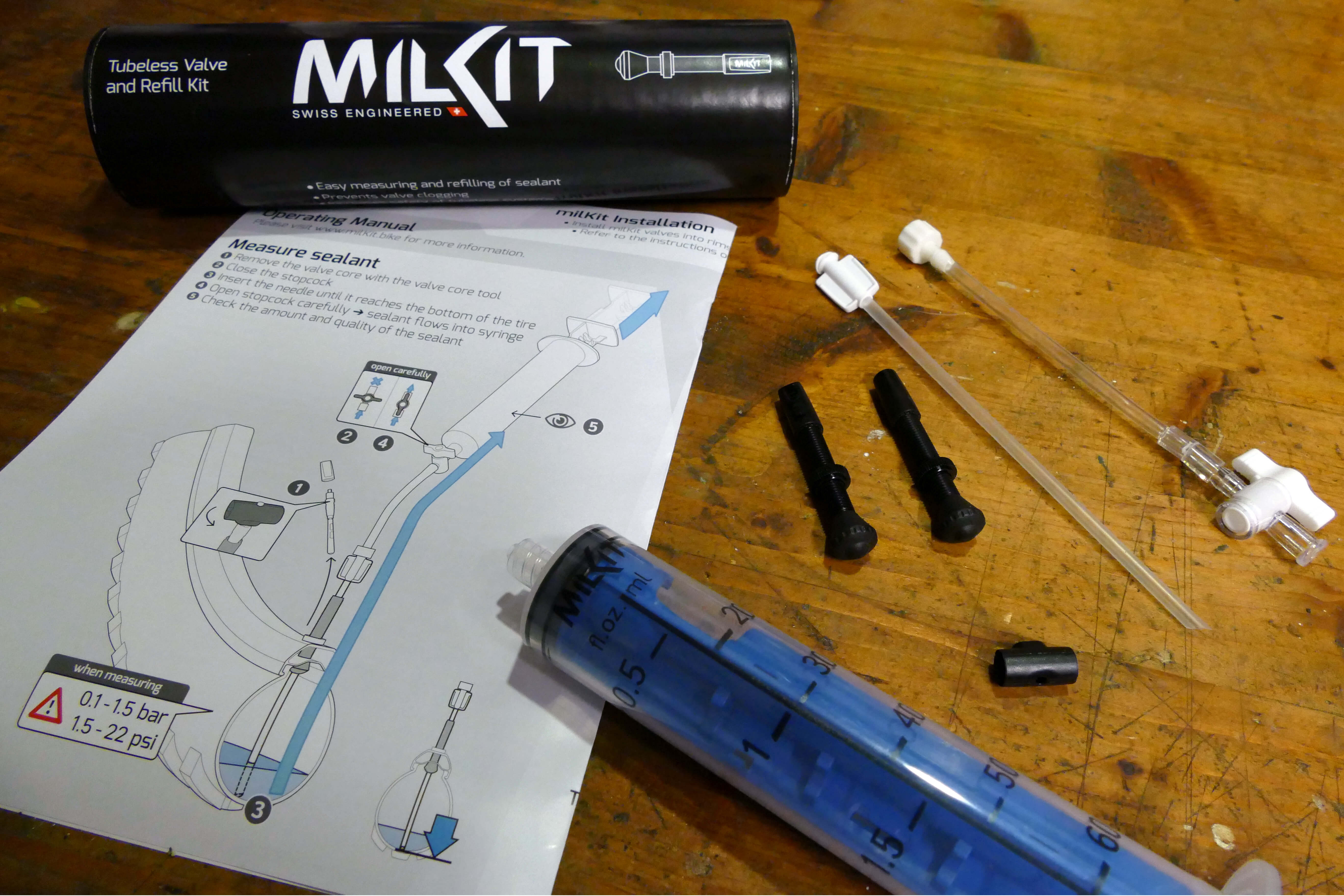 milKit - die Tubeless-Lösung im Praxistest