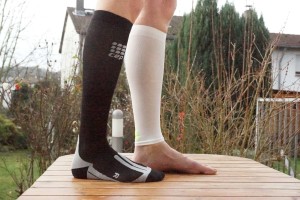 CEP Calf Sleeves und Cycle Socks