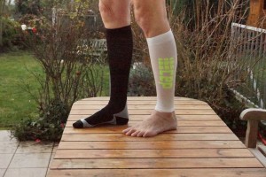 CEP Calf Sleeves und Cycle Socks