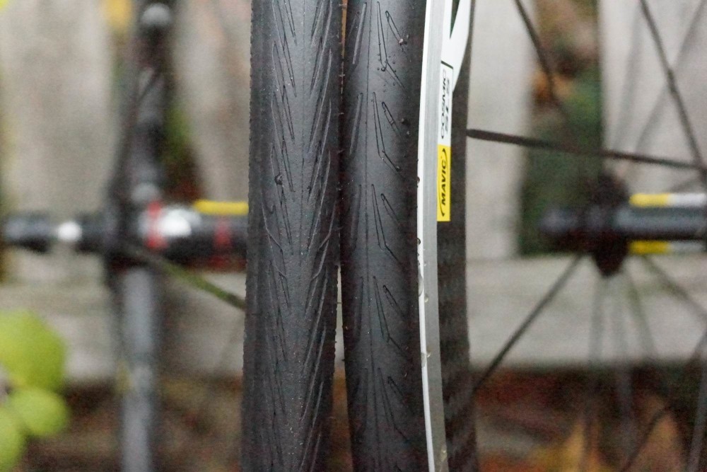 Hutchinson Fusion 5 All Season im Vergleich mit Mavic Yksion Pro Powerlink