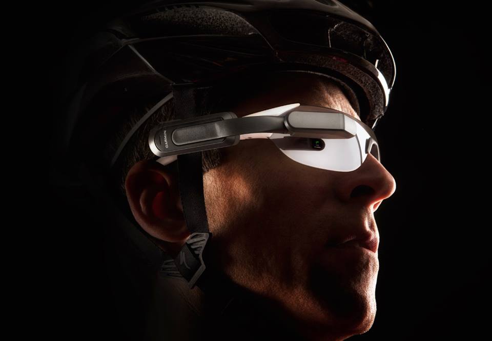 Garmin präsentiert Varia Vision Head Up Display für Radfahrer (mit Video)