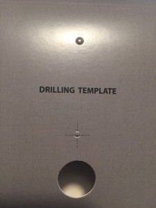 Drilling Template Cycloc