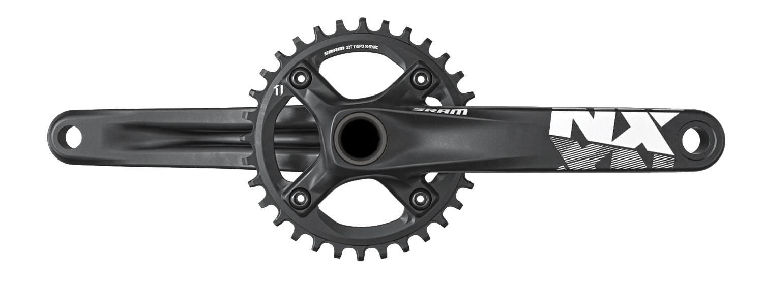 SRAM NX Kurbel