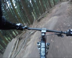 MTB Testeinsatz auf Dominik´s Hometrails