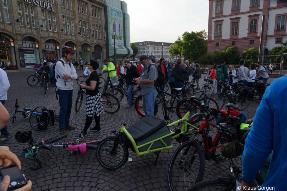 Ride of Silence Darmstadt