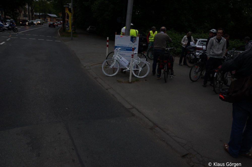 Ride of Silence Darmstadt