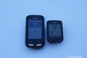 Edge 1000 und Edge 820