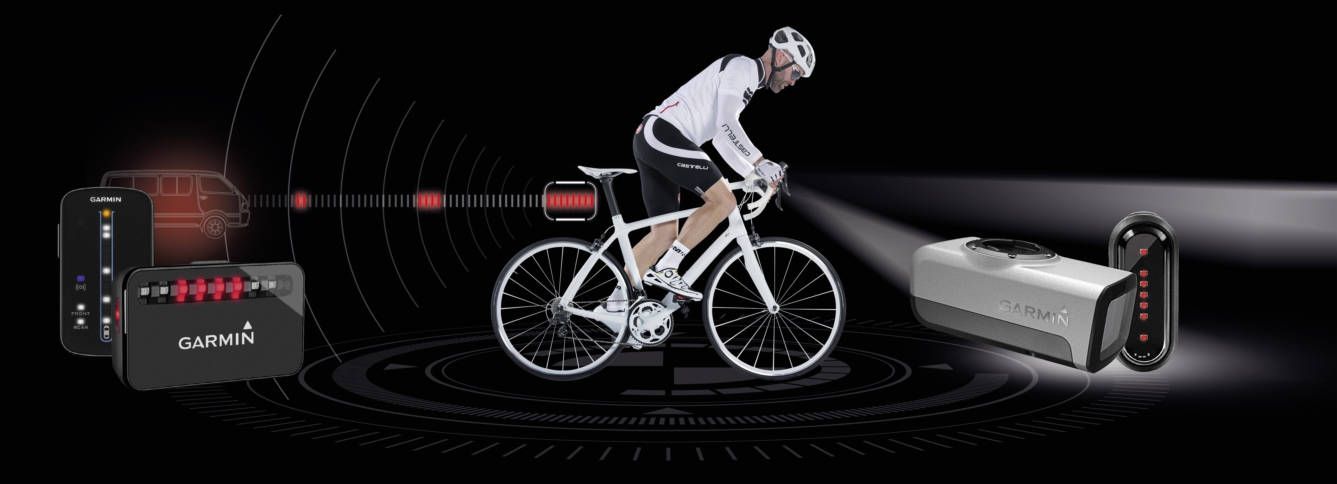 Garmin VariaSystem bringt Licht ins Dunkel (PM)