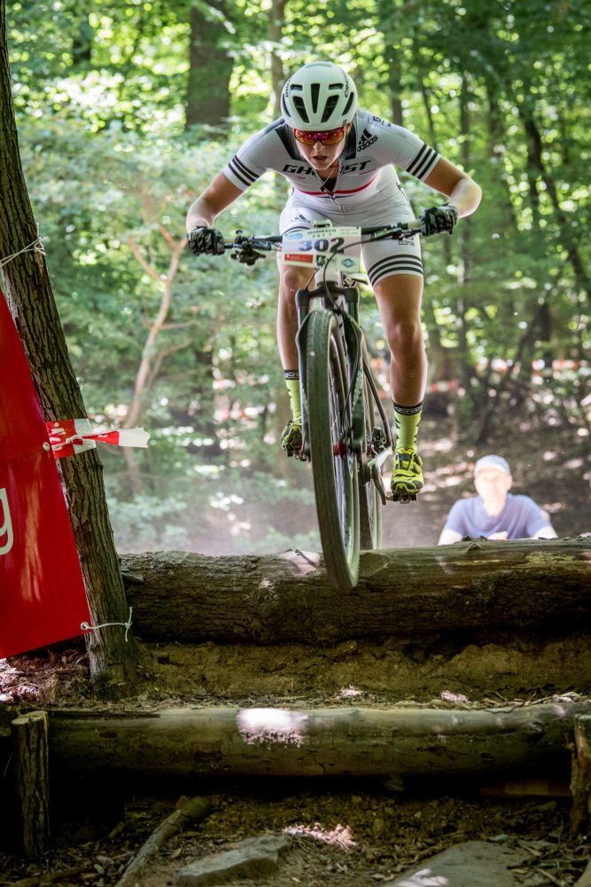 MTB Bundesliga Wombach Stiebjahn und Terpstra ganz vorne!