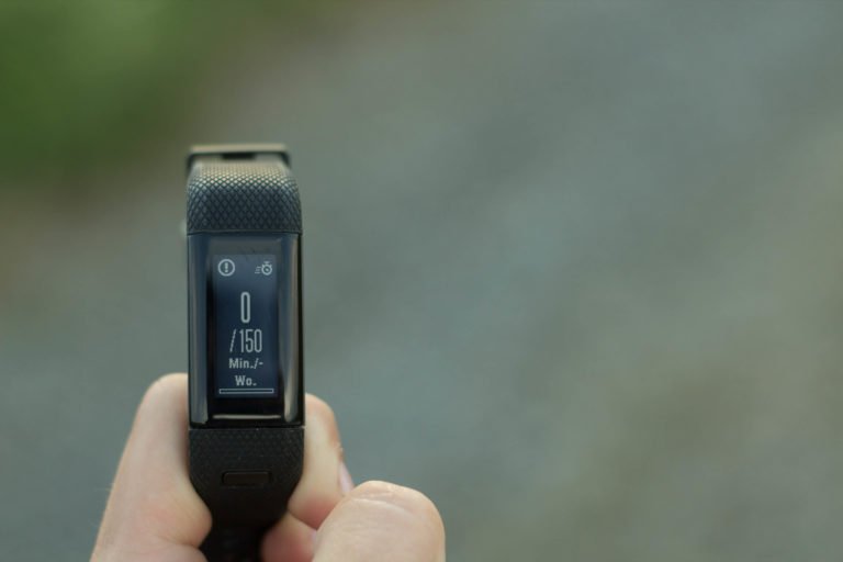 garmin vivosmart hr+ fahrrad wird angezeit aber nicht brechnret