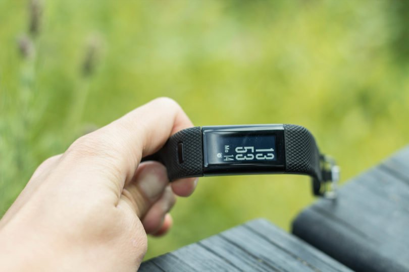 garmin vivosmart hr+ fahrrad wird angezeit aber nicht brechnret