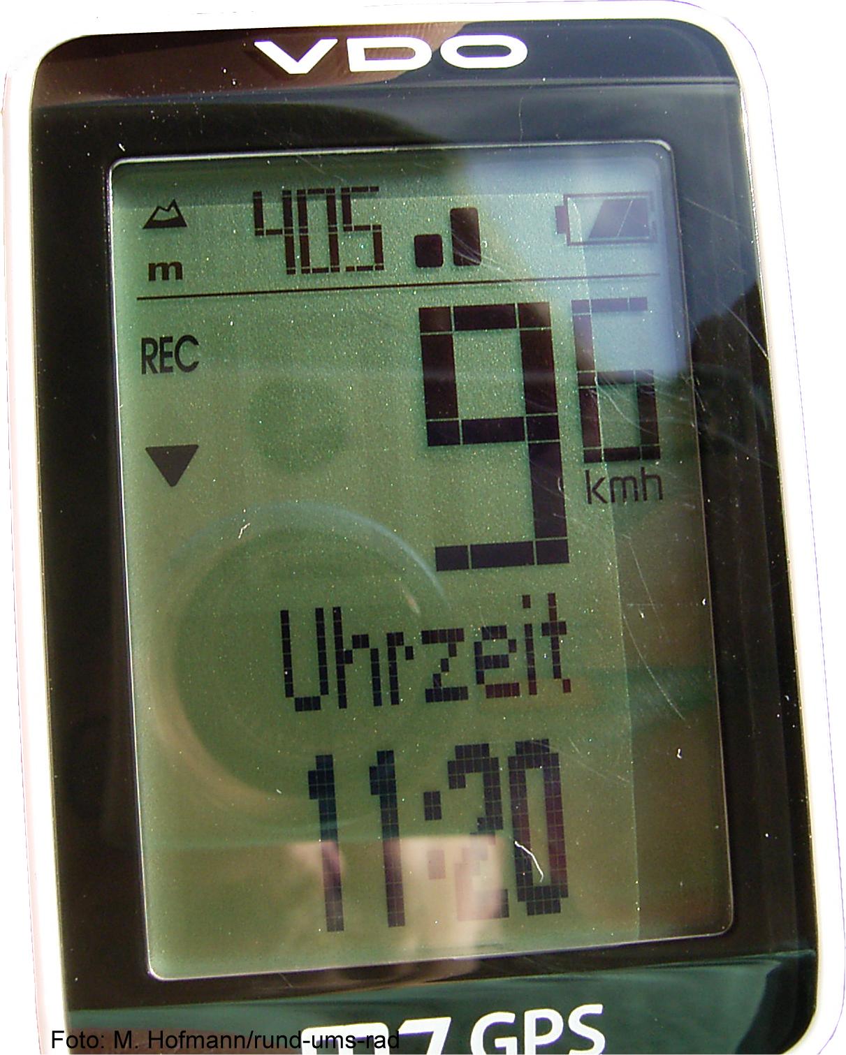 VDO M7 GPS - der GPS Computer von VDO