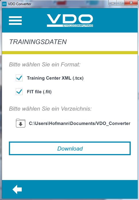 VDO M7 GPS - der GPS Computer von VDO