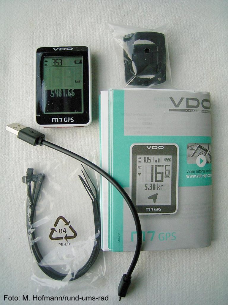 VDO M7 GPS - der GPS Computer von VDO