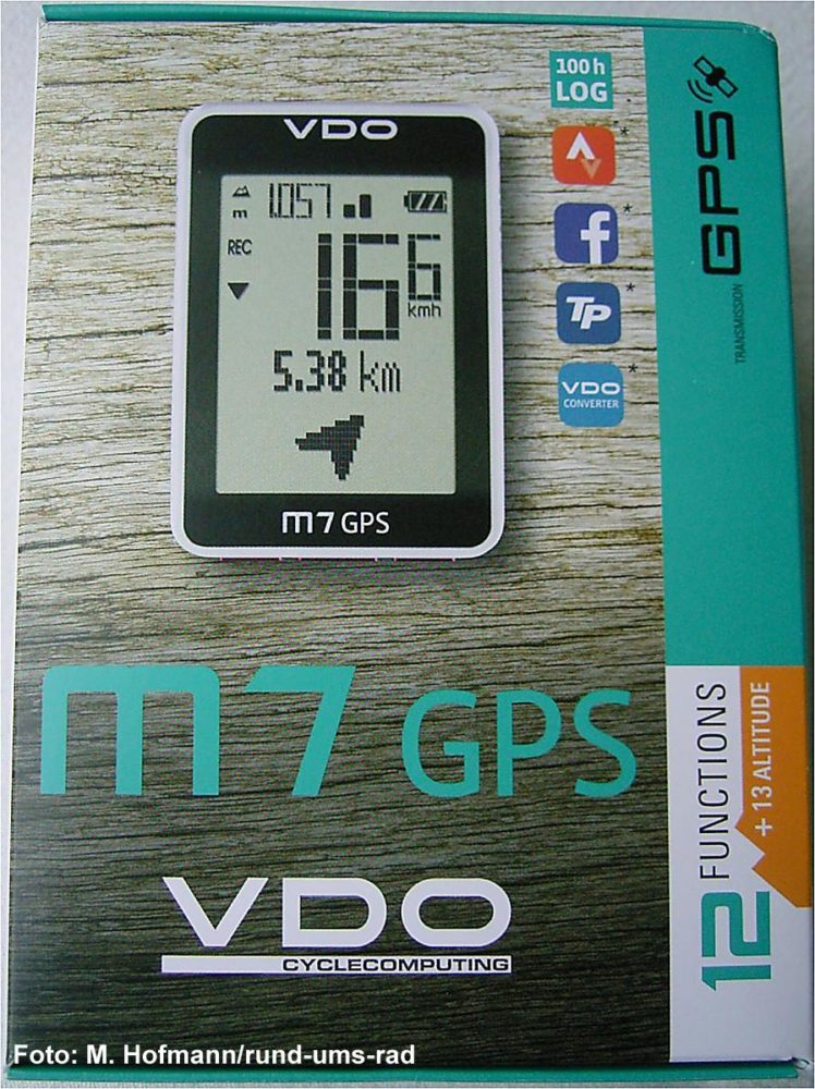 VDO M7 GPS - der GPS Computer von VDO