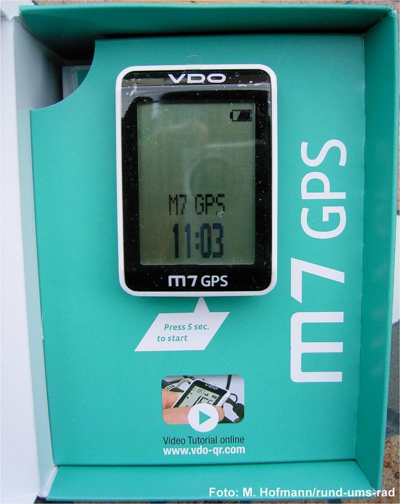 VDO M7 GPS - der GPS Computer von VDO
