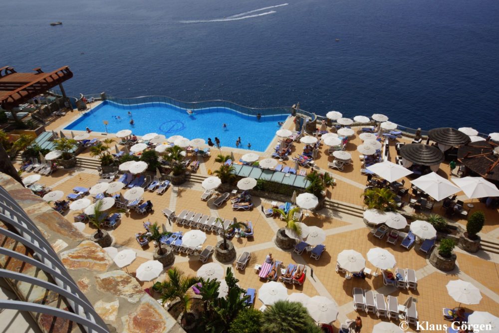 Gloria Palace Amadores: Blick auf den Familienpool