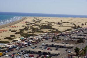 Corallium Dunamar: Blick auf Strand und Dünen