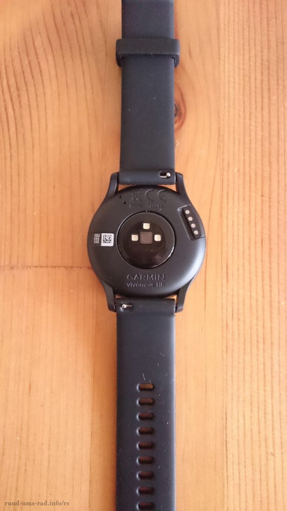 garmin vivomove hr waterproof test