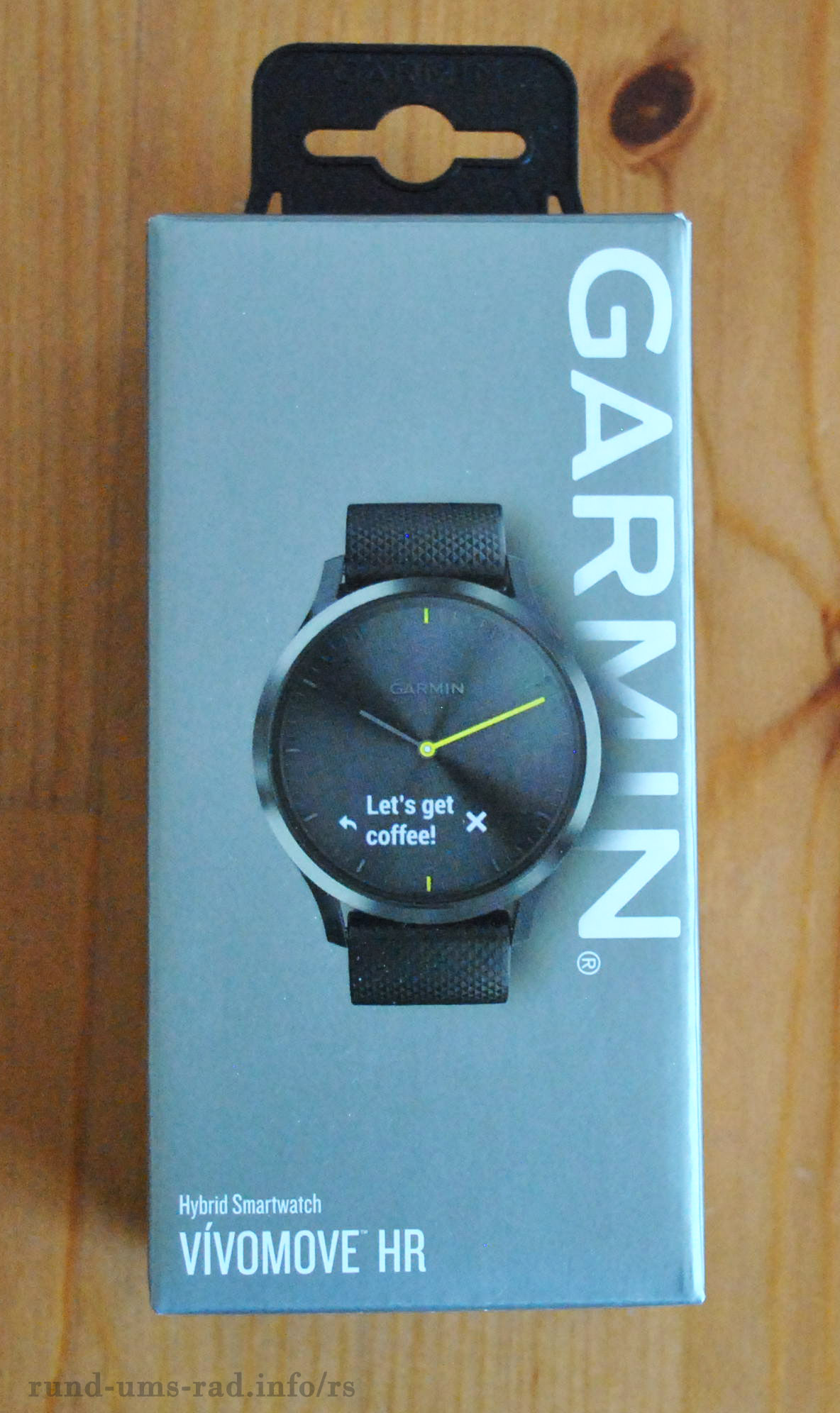 garmin vivomove hr 