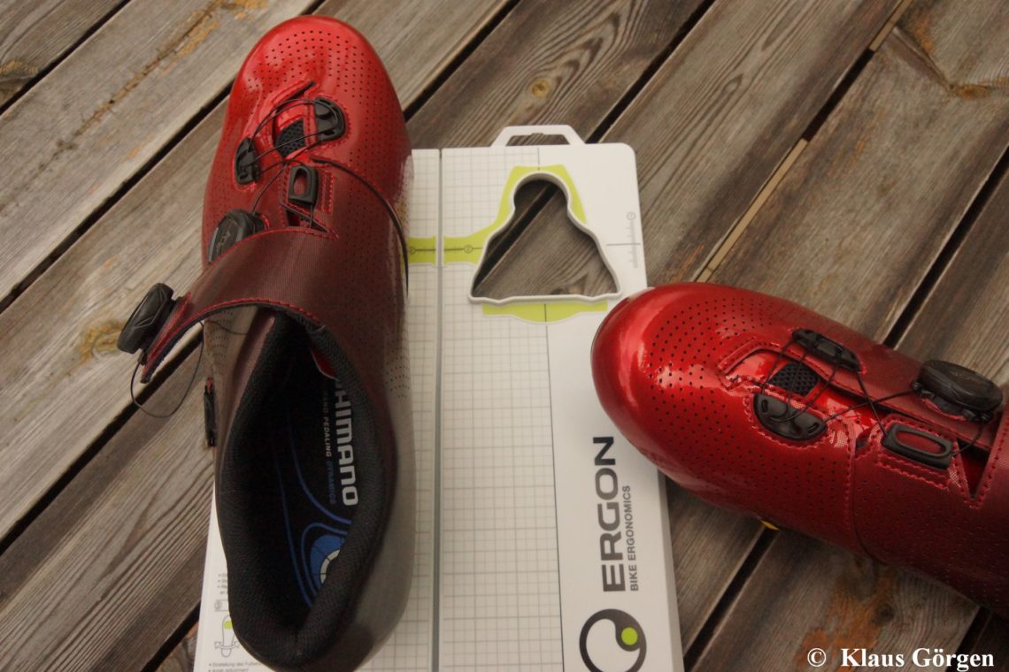 Das Ergon TP1 Pedal Cleat Tool Cleats einstellen leicht gemacht