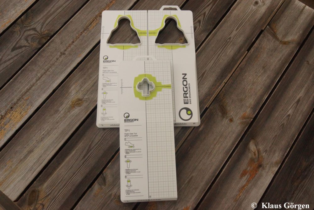 ergon tp1 cleat einstellhilfe