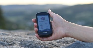 Das Garmin Edge 1030 plus