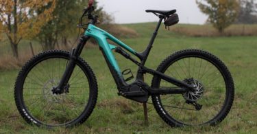 Das war unser Testobjeket - Das Cannondale Moterra