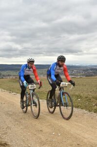 Arndt und Felix auf weiter Flur