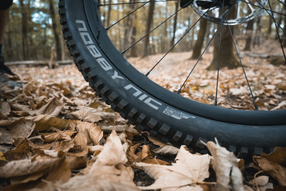 Die schwere Supertrail Karkasse konnte uns nicht ganz überzeugen