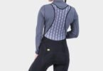 Alé Solid Essential Bibtight Rückenansicht