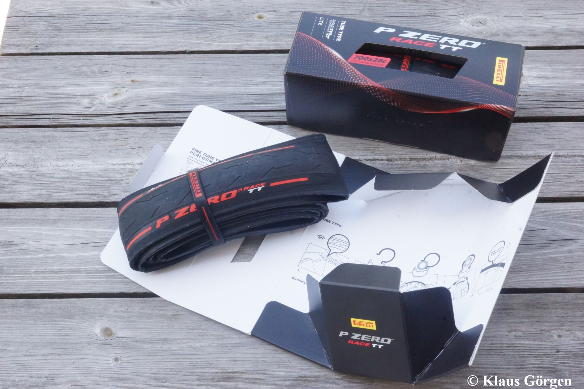 P ZERO RACE TT ausgepackt