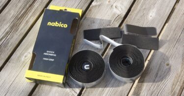 Das neue nabico Lenkerband Gavia Cork Black - Perforated