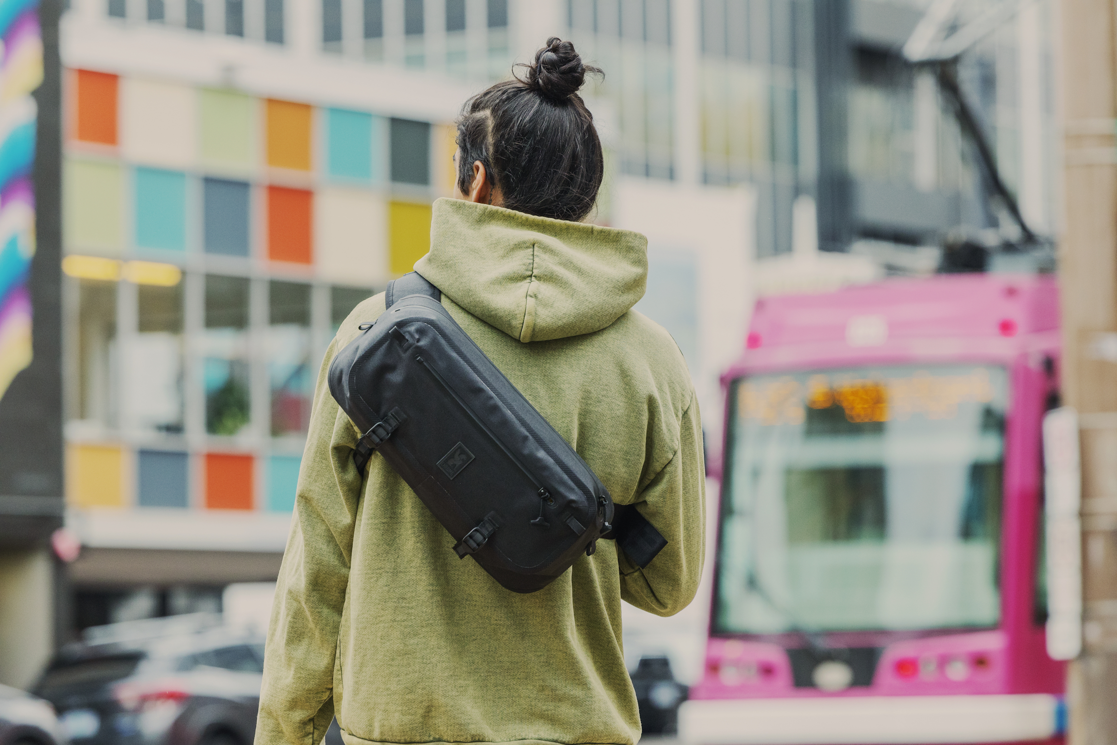 Chrome Kadet Sling zu Fuß